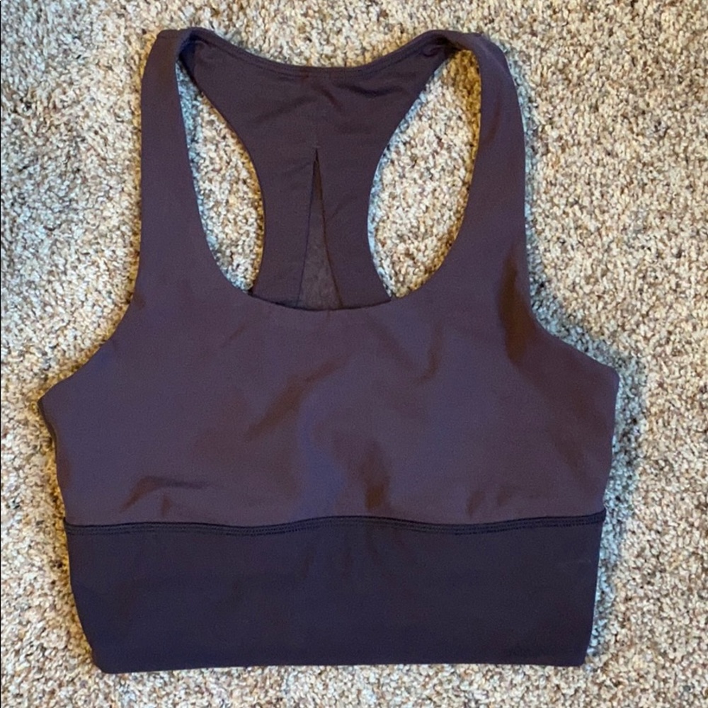 Lululemon Purple Invigorate Sports Bra